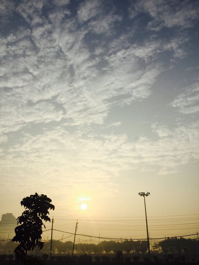 Morning skies stock images Morning skies stock images