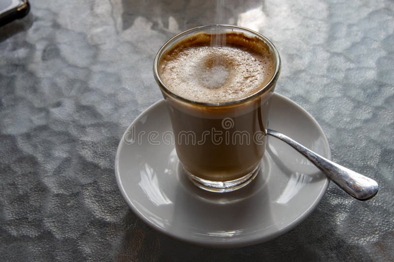 https://thumbs.dreamstime.com/b/morning-spanish-cortado-na-terrace-well-being-114045175.jpg