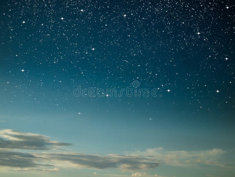 Morning star stock image