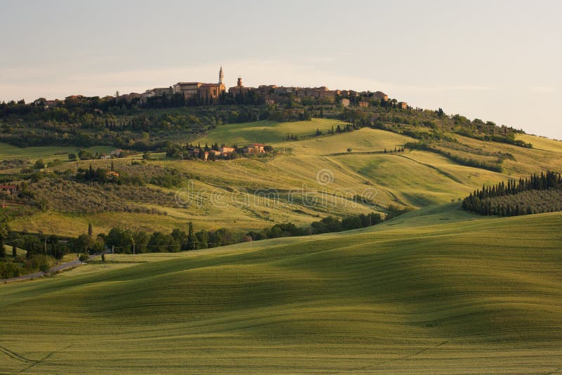 Morning in Tuscany