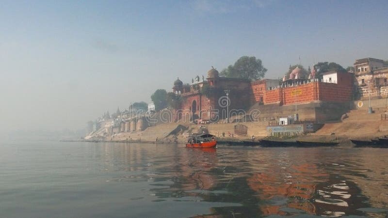Morning in Varanasi - Ganges River view