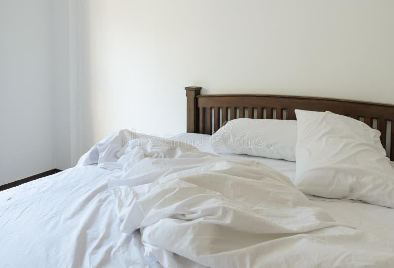 Unmade Bed Stock Images Download 1,596 Royalty Free Photos