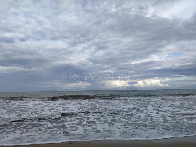 In the morning waiting for the sun to rise stock photos