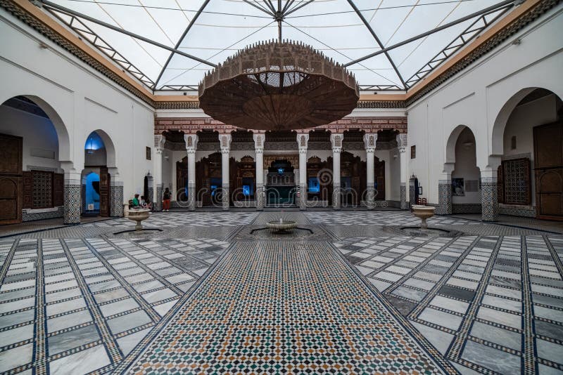 tilfredshed George Eliot aborre Moroccan Arts Museum. Dar Si Said Museum, Marrakech, Morocco Editorial  Photography - Image of marrakech, style: 179325512