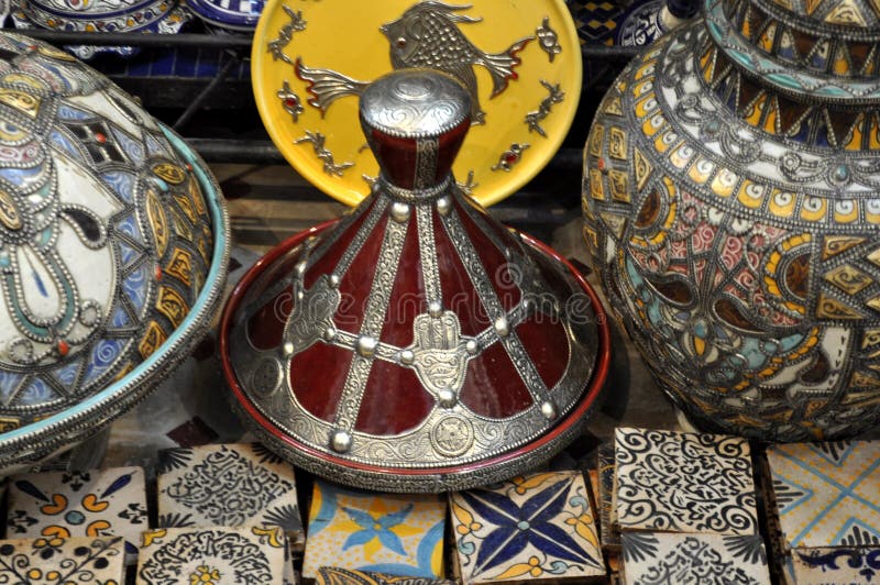 MOROCCAN CERAMIC TAJINE