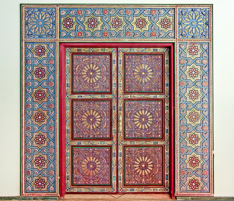 Moroccan door