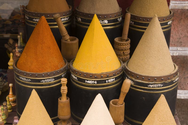 Moroccan Spice Market