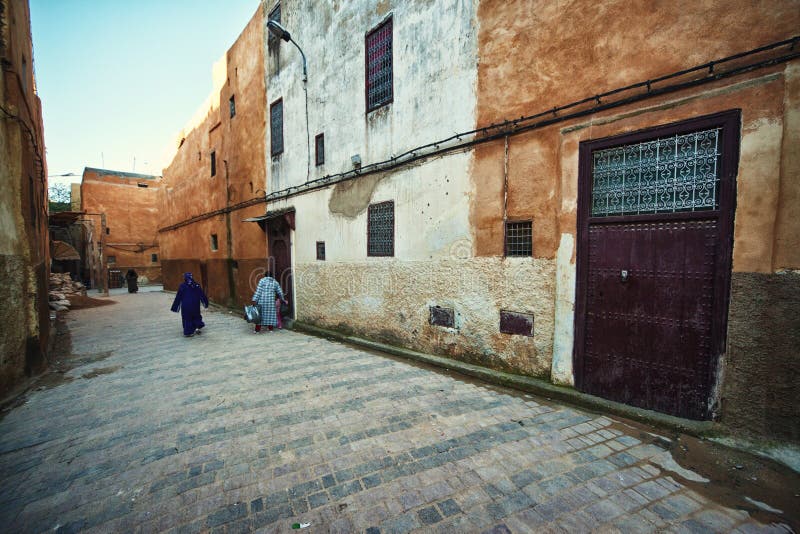 Moroccan street, Fes