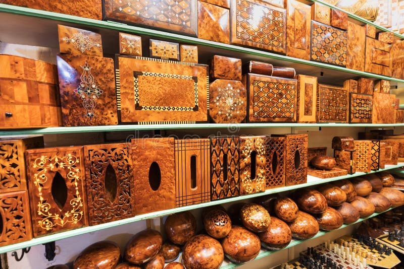 Wooden Gifts for the lovers of Moroccan Handmade Products