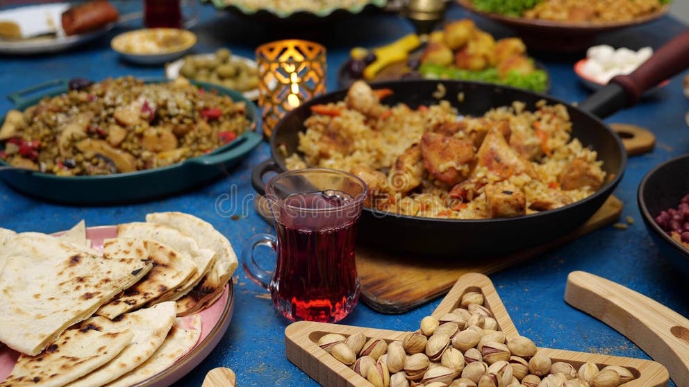 ramadan food time table