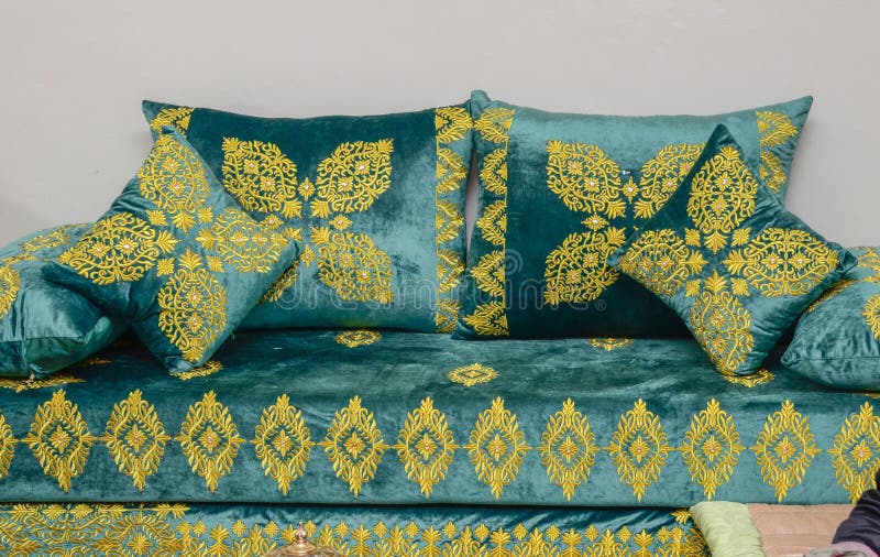 Moroccan Wedding. Henna Night in the Moroccan Wedding Stock Image ...