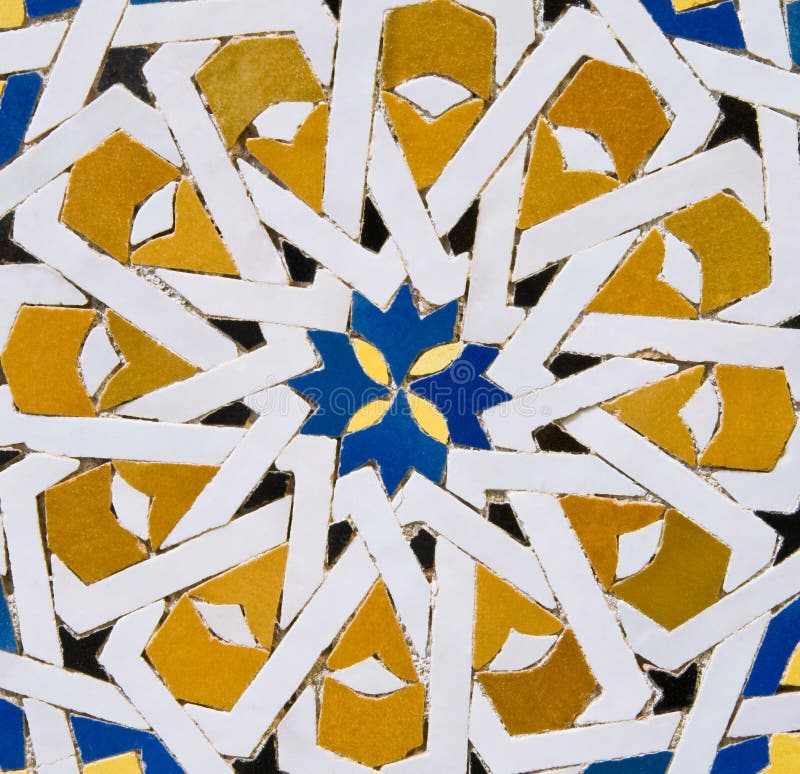 moroccan wzoru płytka tradycyjna fotografia stock moroccan wzoru płytka tradycyjna fotografia stock