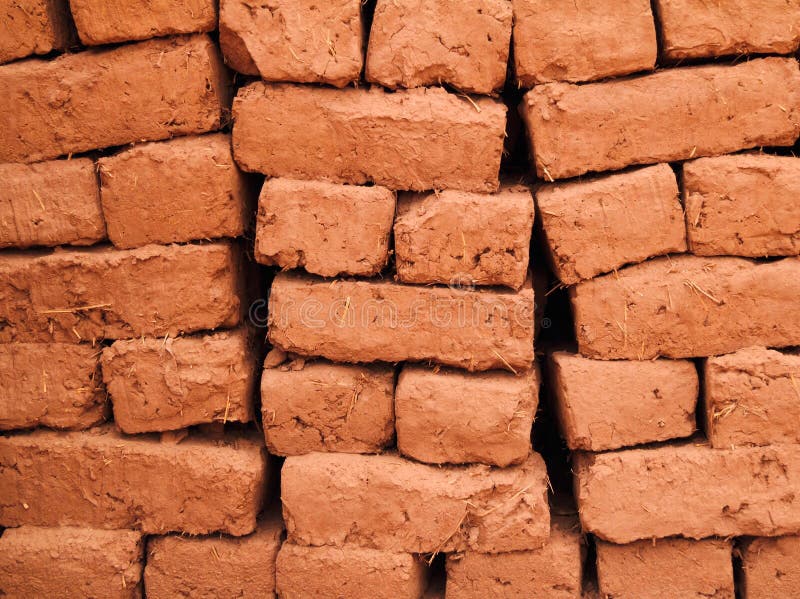 Morocco, Adobe Mud Building Bricks Stock Illustration Image 39139503