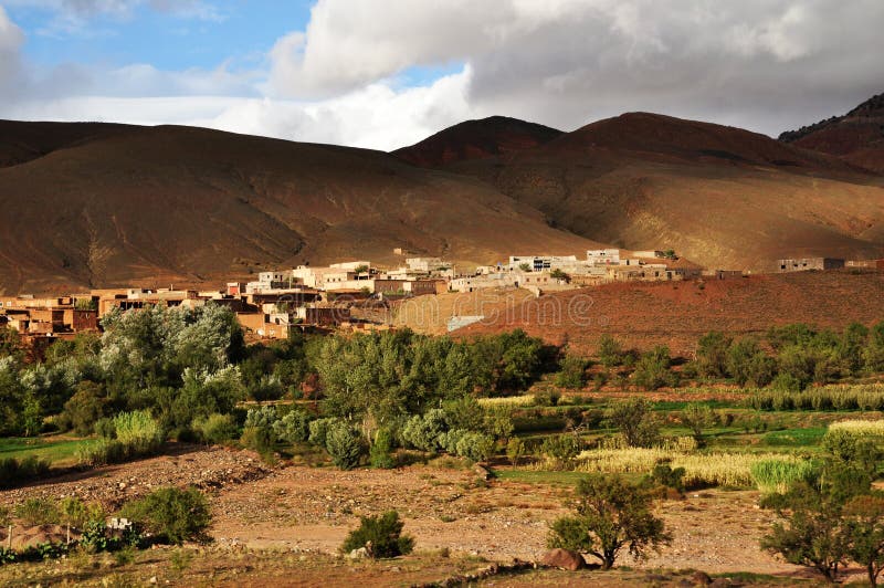 Morocco countryside