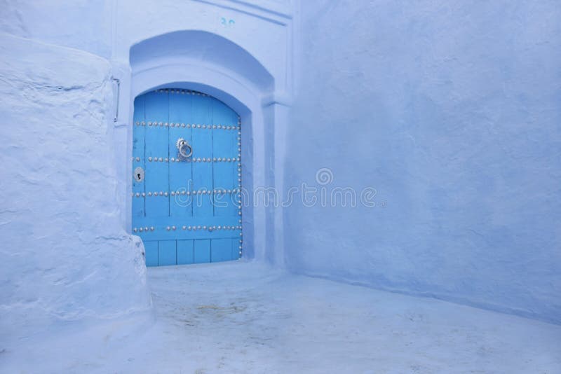 Morocco door