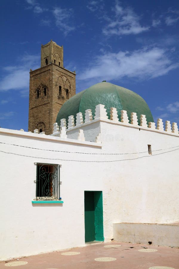 Morocco, El Jadida, ancient mosque stock images