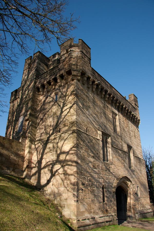 Morpeth Castle, Northumberland, England Stock Image Image of