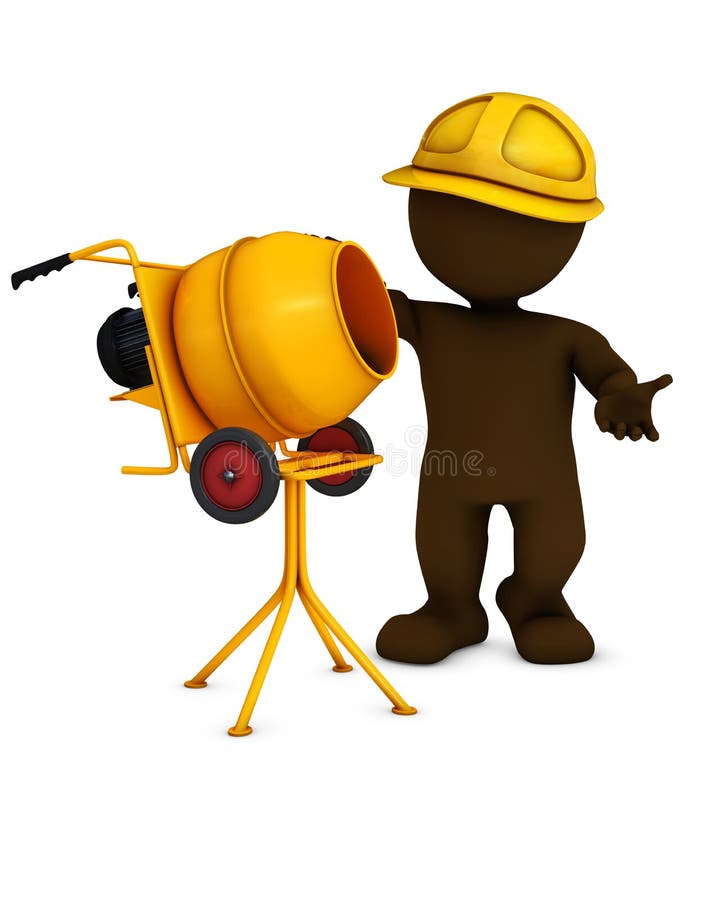 Builder Man Stock Illustrations – 46,325 Builder Man Stock