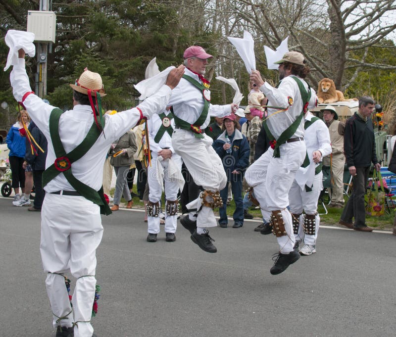 Morris Dancers editorial photo. Image of event, color 19354881