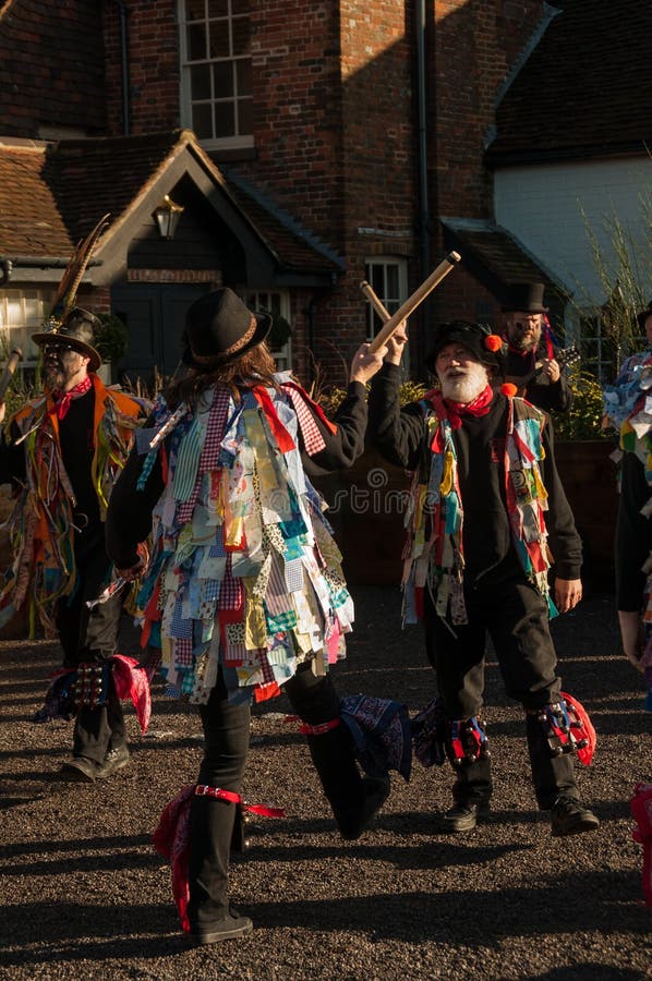 Morris Dancers editorial image. Image of historic, crowd 28425335