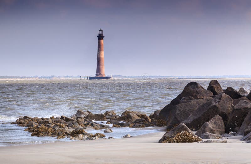 Morris Island Lighthouse Charleston South Carolina