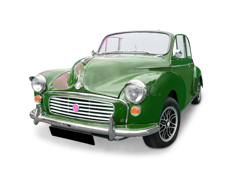 Morris Minor photos stock