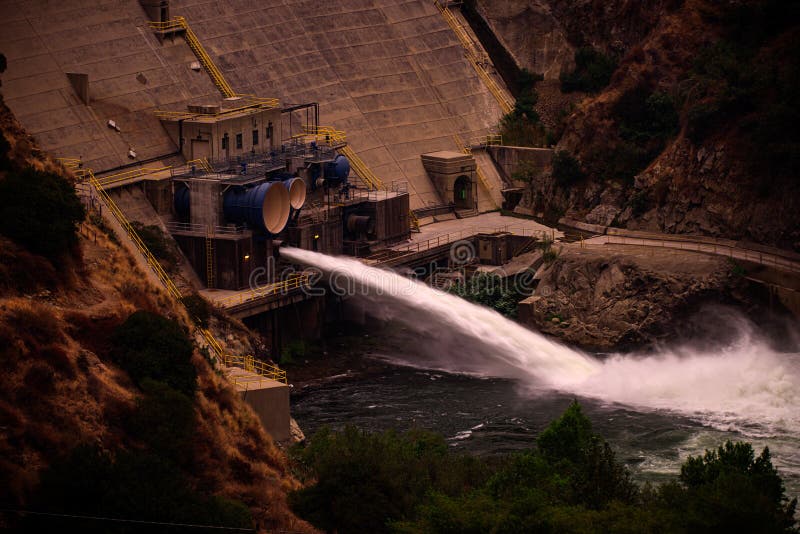 Morris Reservoir Dam in San Gabriel Canyon Rd, Azusa close to Los Angeles in California. USA water in the mountains. Natural resources and dams stock photos Morris Reservoir Dam in San Gabriel Canyon Rd, Azusa close to Los Angeles in California. USA water in the mountains. Natural resources and dams stock photos