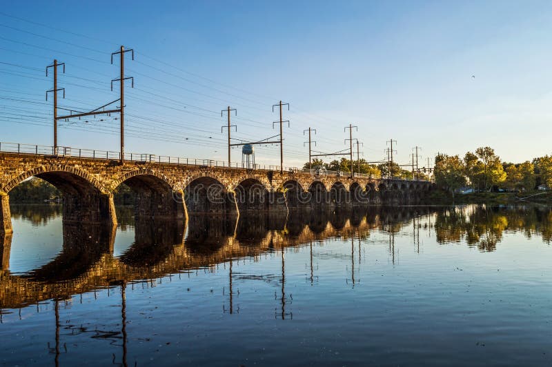 Morrisvilleâ€“Trenton Railroad Bridge