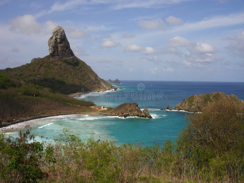 Morro faz Pico fotos de stock royalty free Morro faz Pico fotos de stock royalty free