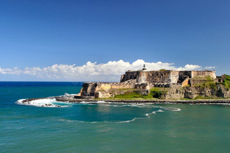 morro старая Пуерто Рико san juan форта el стоковое фото morro старая Пуерто Рико san juan форта el стоковое фото