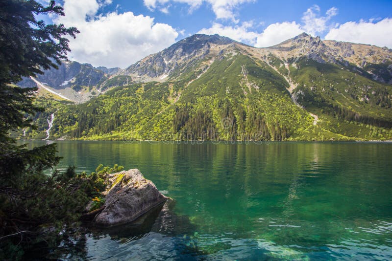 Tatry mountains stock image. Image of mountain, tatra - 20847223