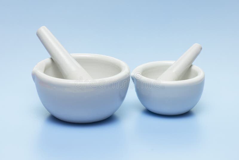 Mortai e pestelli immagini stock libere da diritti