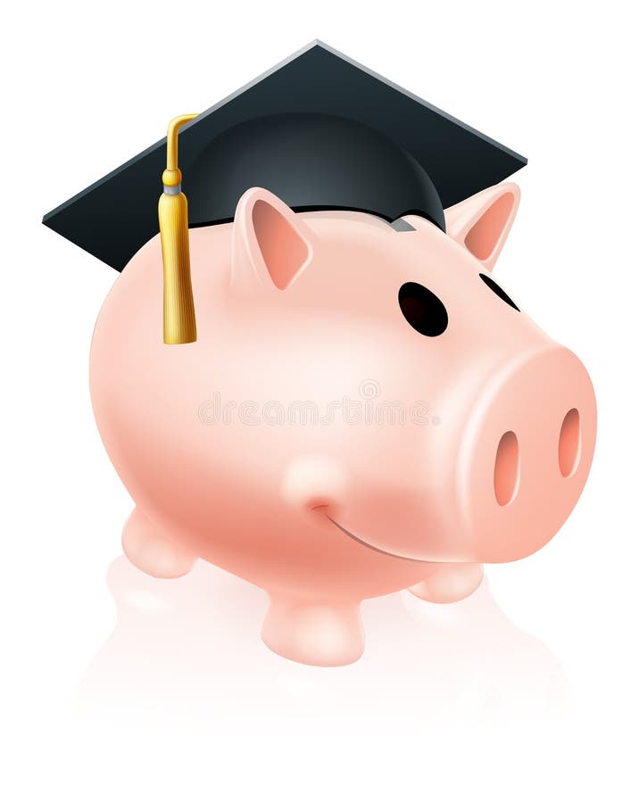 Mortar Board Piggy bank