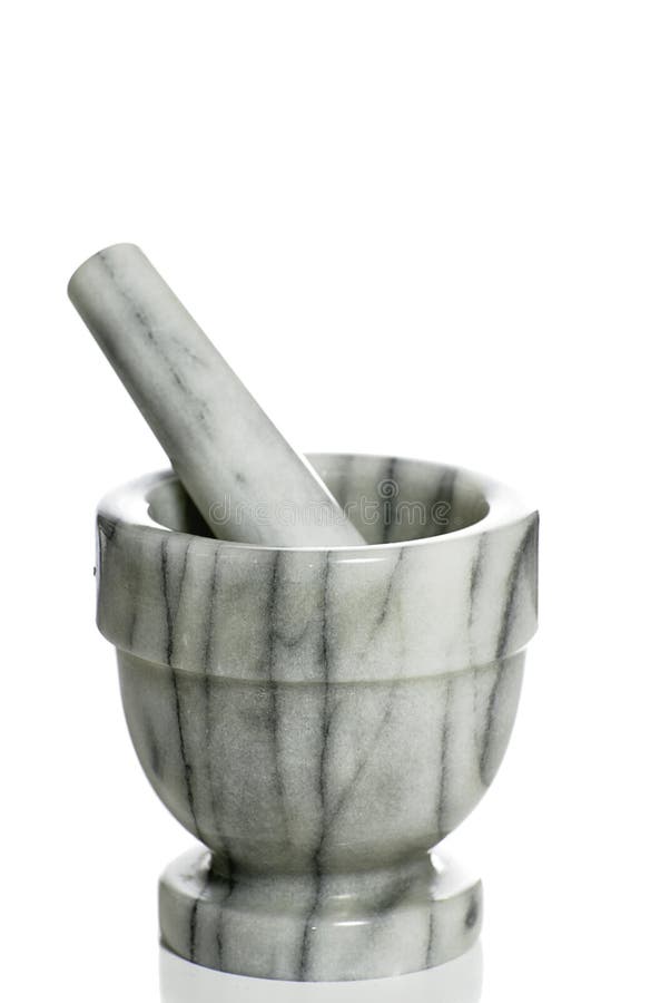 Mortar and Pestle stock photo. Image of herbal, fresh, pharmaceutical