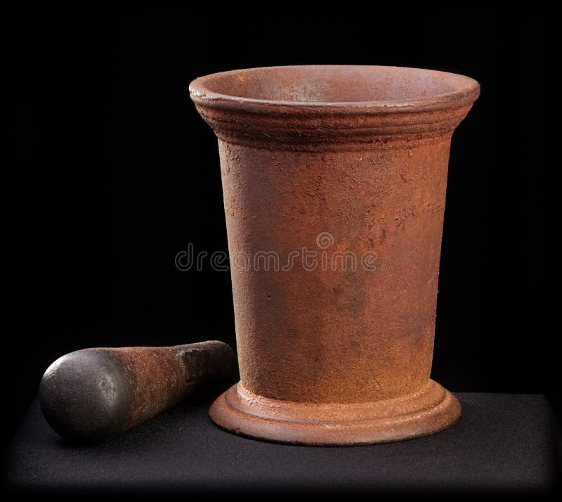 Mortar And Pestle Picture. Image 2560388