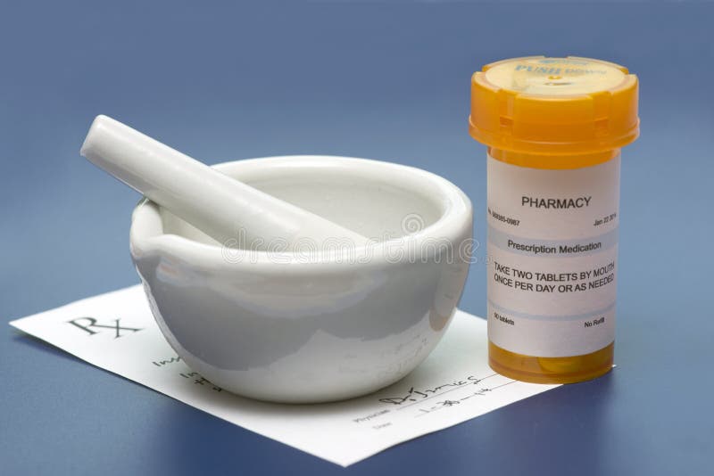 Mortar and Pestle Prescription