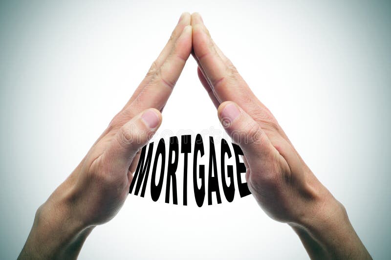 Mortgage royalty free stock photography Mortgage royalty free stock photography