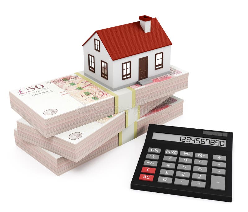 Mortgage Calculator stock photo. Image of mortgage, realtor 4519848