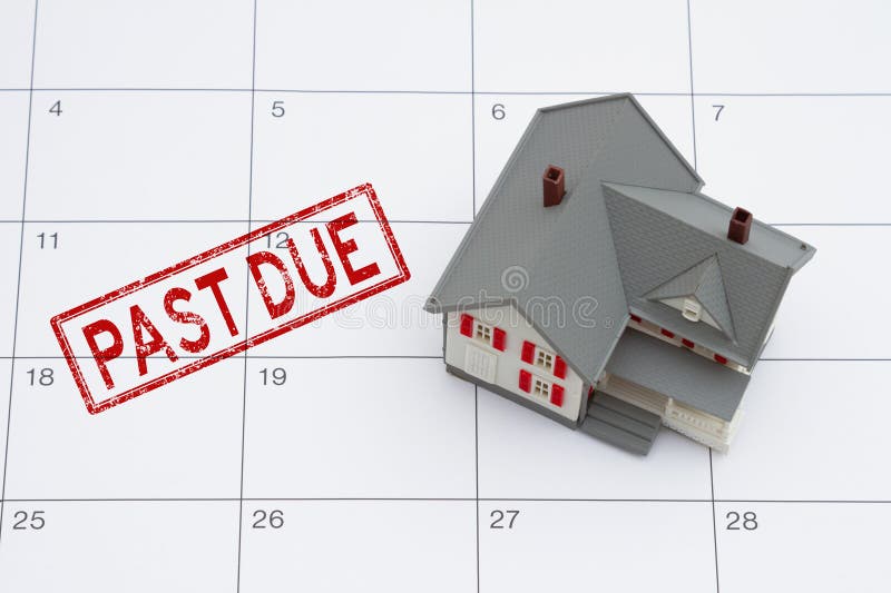 Mortgage Payment Past Due with House on a Calendar Stock Photo Image Mortgage Payment Past Due with House on a Calendar Stock Photo Image