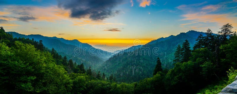 Mortons Overloo, Great Smoky Mountains