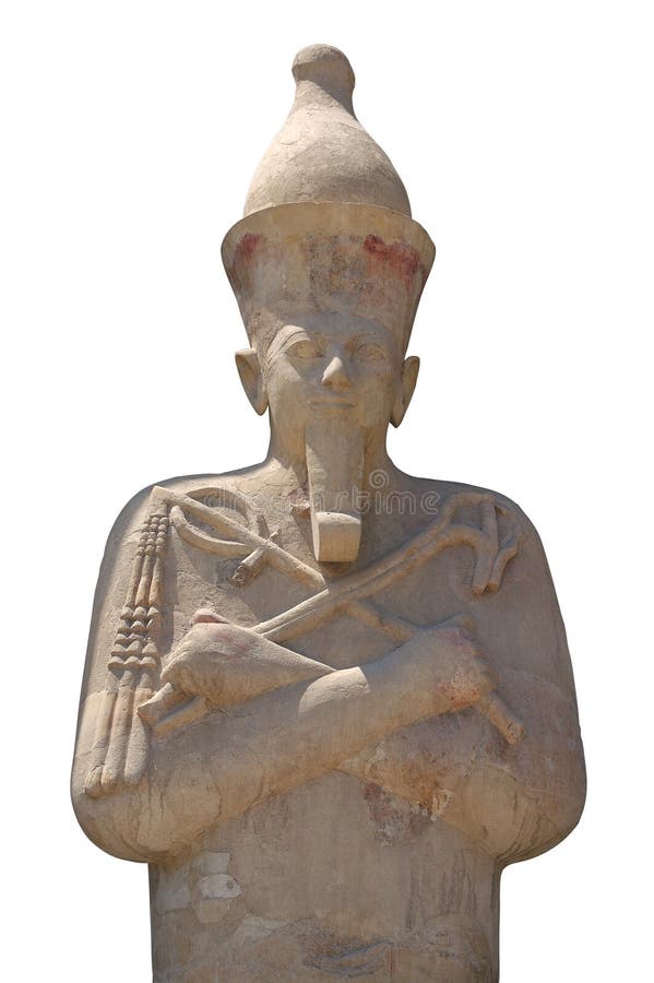 Mortuary temple of Queen Hatsh stock photo