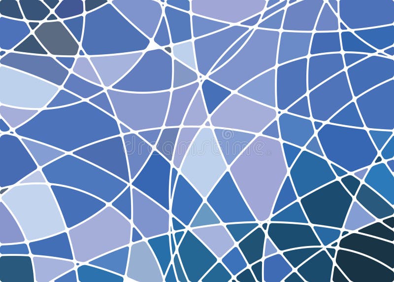 Mosaic background royalty free illustration