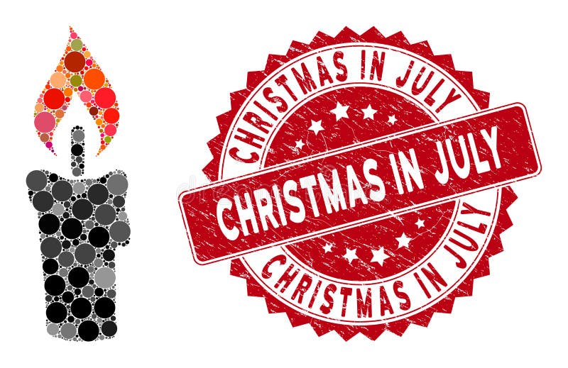 Download Christmas In July Sale Marketing Template. EPS 10 Vector ...
