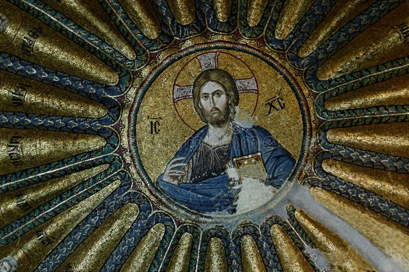 Mosaic in Chora Church