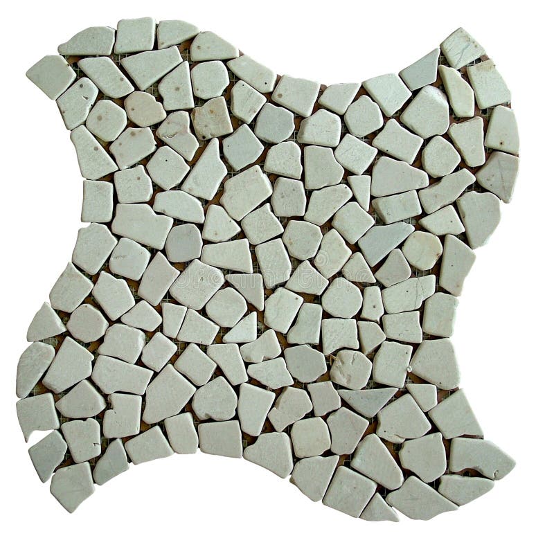 Mosaic Background Wall Stone Stone Tile Mapping Specification Board