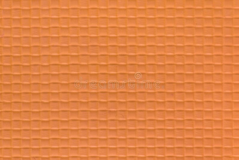 Mosaic pattern square abstract orange brown tile background texture design royalty free stock image