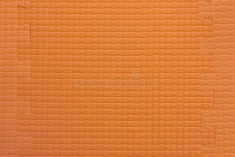 Mosaic pattern square abstract orange brown tile background texture design stock photo