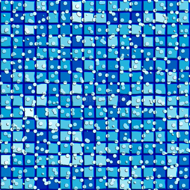 Mosaic seamless texture