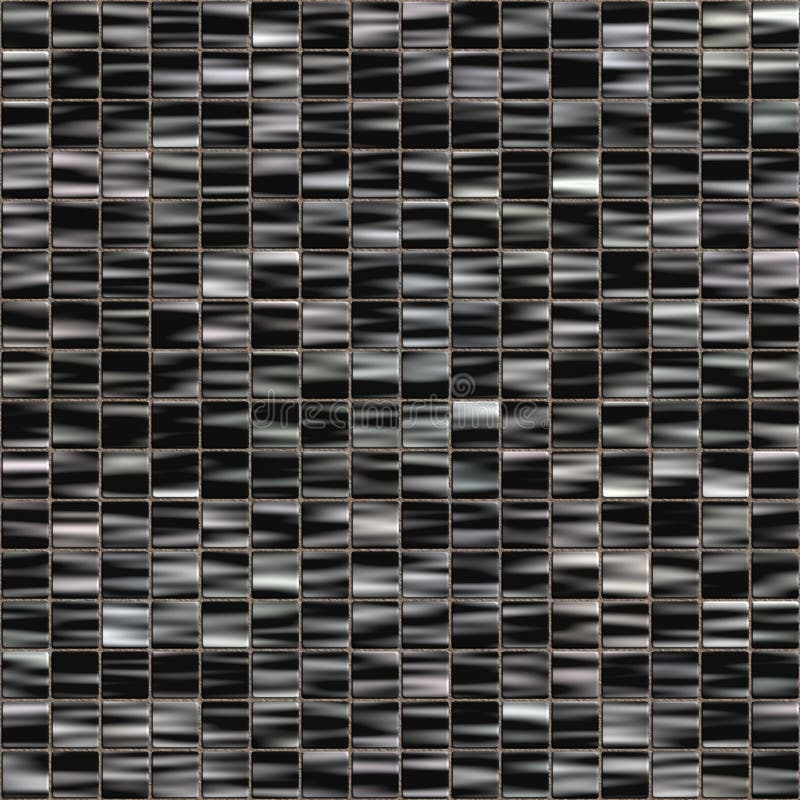 Mosaic tile seamless texture for background and 3d rendering.