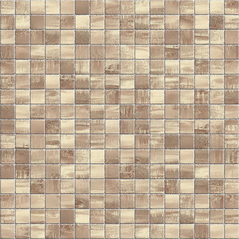 Mosaic tile seamless texture for background and 3d rendering.